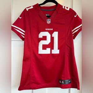 Women's San Francisco 49ers Frank Gore Nike Scarlet Limited Jersey